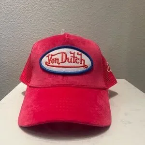 Von Dutch | Accessories | Von Dutch Pink Trucker Hat | Poshmark display picture 2
